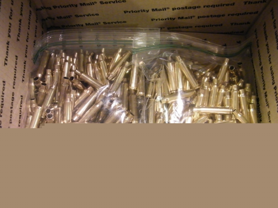223 5.56 Brass Clean Swaged Primer Pockets 500 For Sale at GunAuction